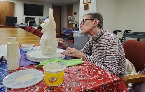 Ceramics-Angie-T-and-Monkey